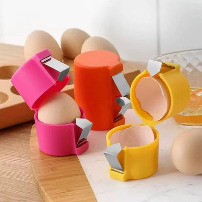 Plastic Egg Shell Opener