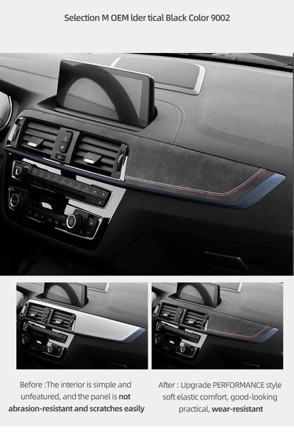 Alcantara Dashboard Trim Cover