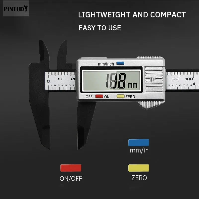Plastic Vernier Caliper 0–150mm