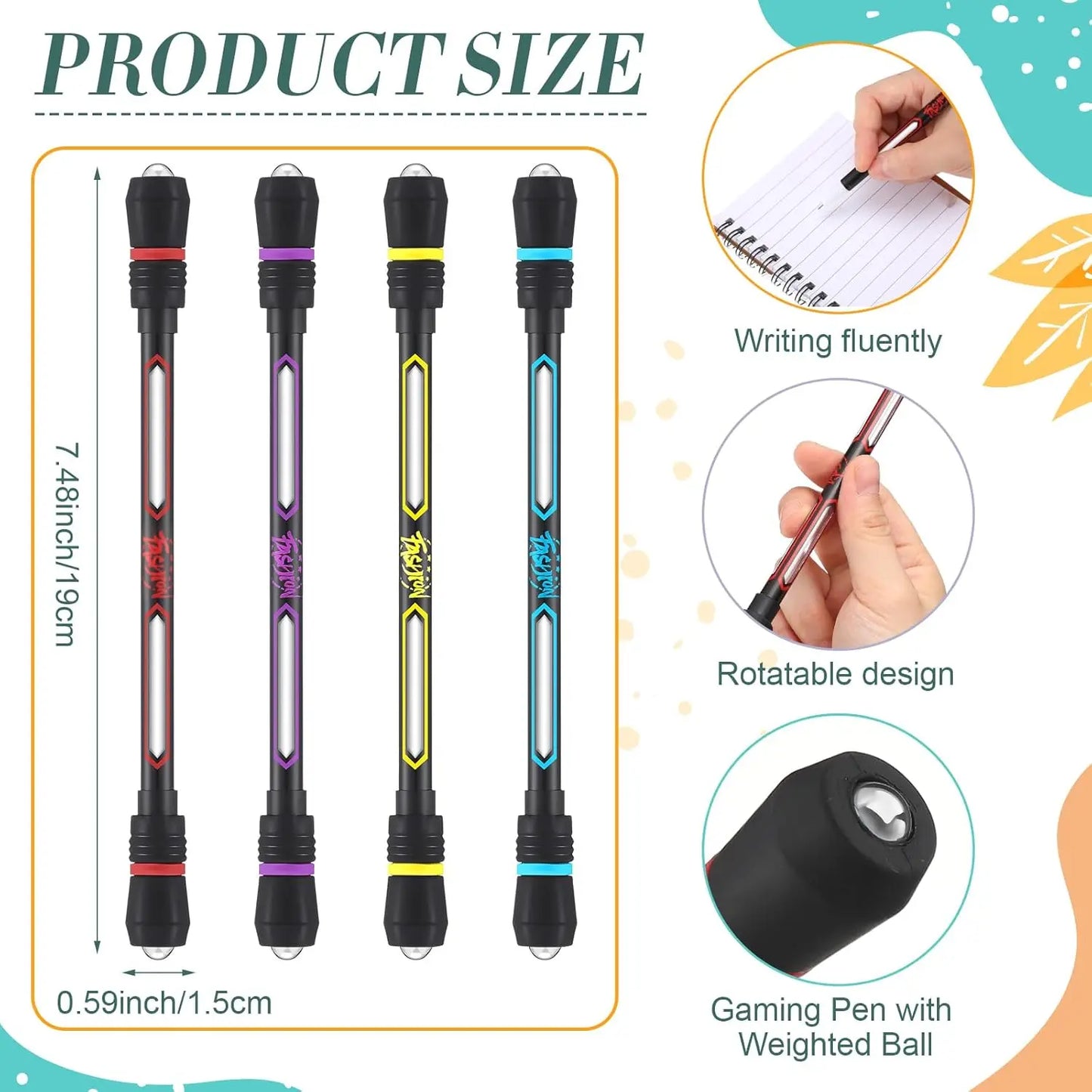 Fidget Spinner Ballpoint Pen