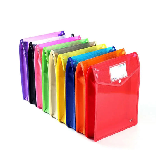 Vertical A5 Waterproof Document Storage Folder