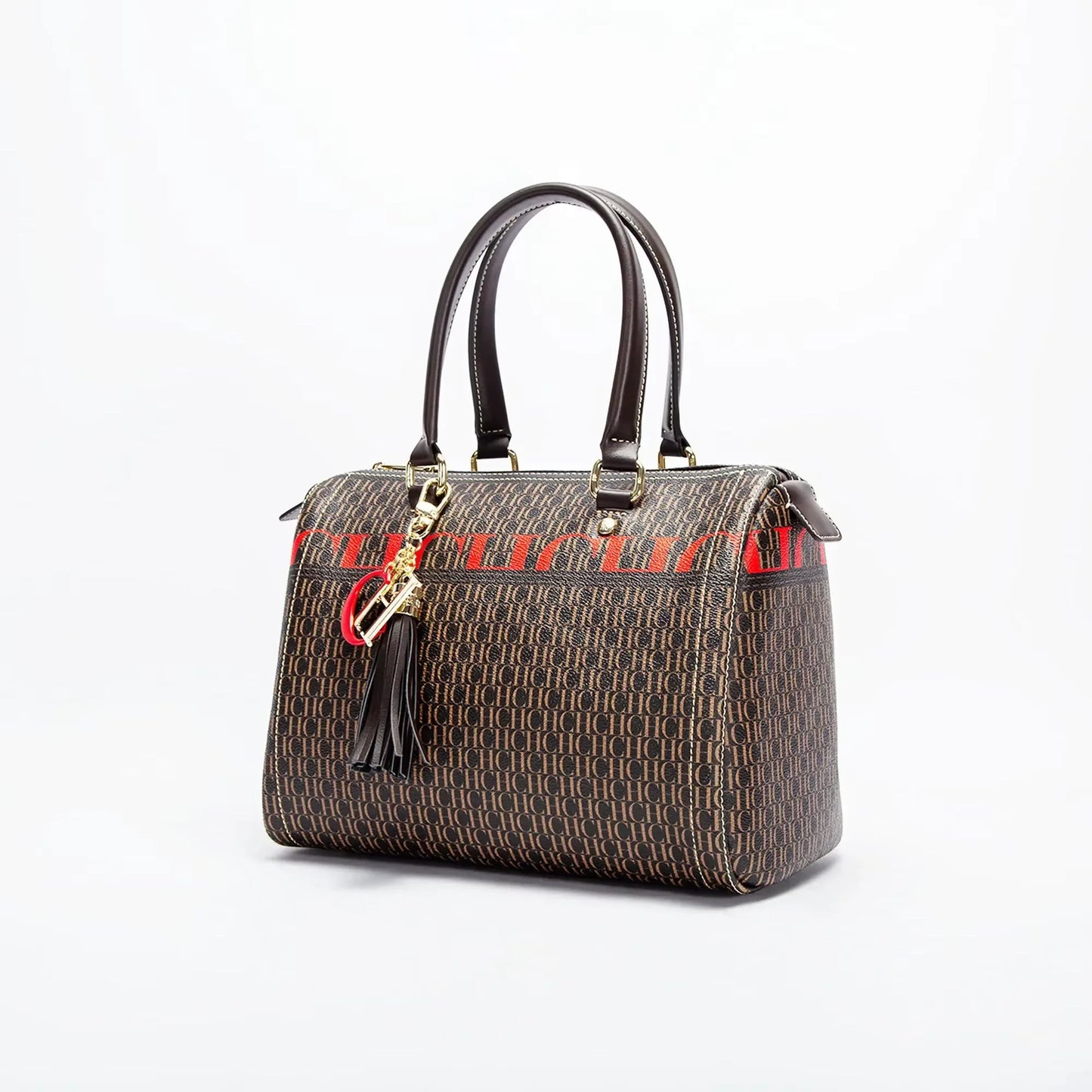 CH Luxury Floral Bucket Bag – Women’s Designer Style Handbag