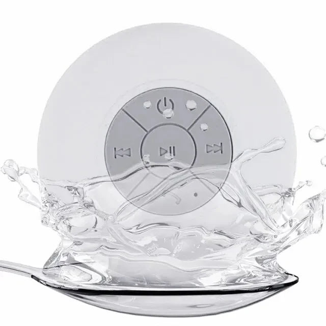 Waterproof Bluetooth Shower Speaker