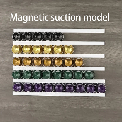 Coffee Capsule Storage Rack