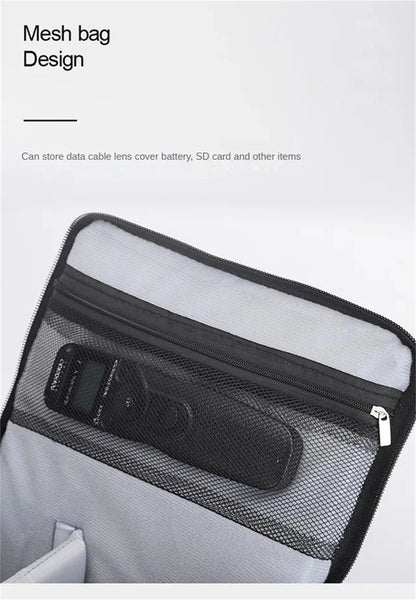 DSLR Camera Shoulder Bag