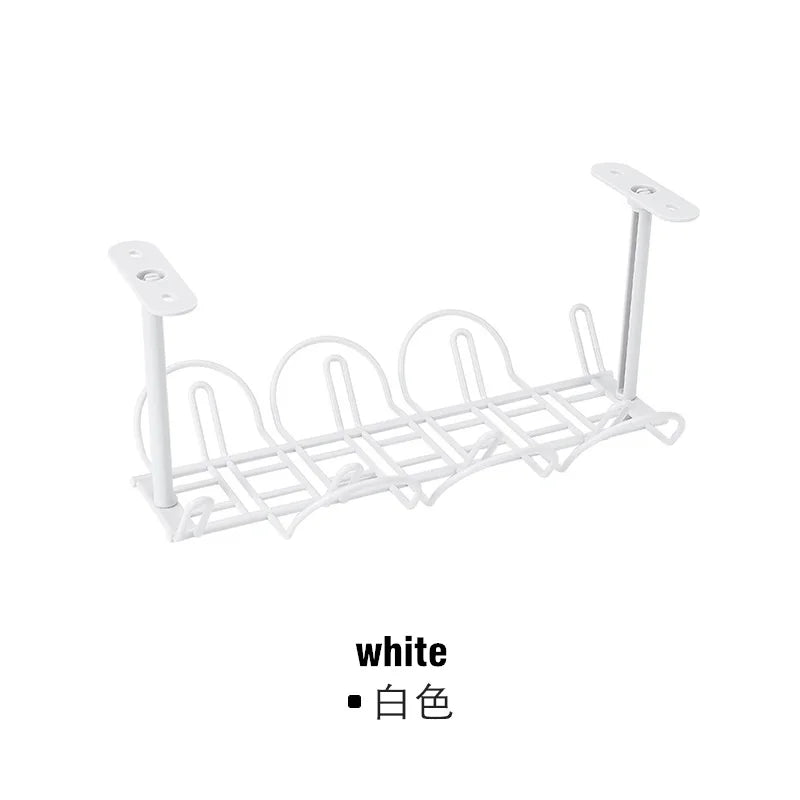 Under Desk Cable Management Tray