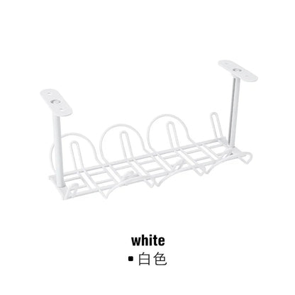 Under Desk Cable Management Tray