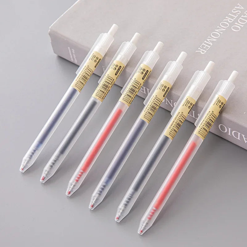 Retractable Gel Pens