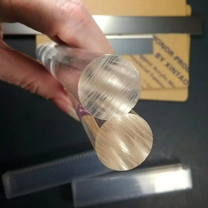 Acrylic Clay Roller Set with Adjustable Rings