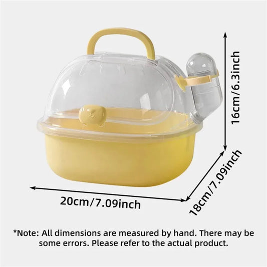 Portable Transparent Small Pet Travel Carrier