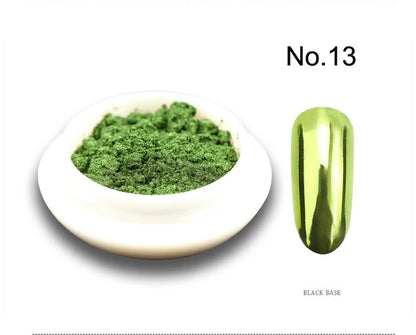 Chrome Mirror Nail Powder