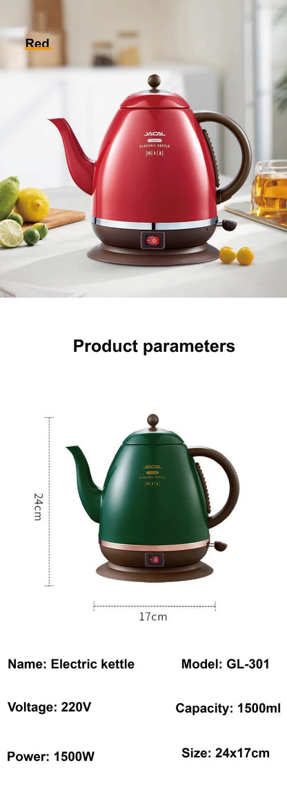 Retro Electric Tea Kettle