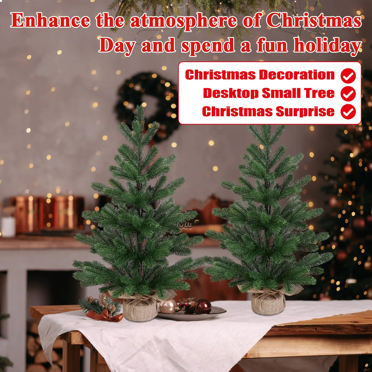 Mini Artificial Christmas Tree