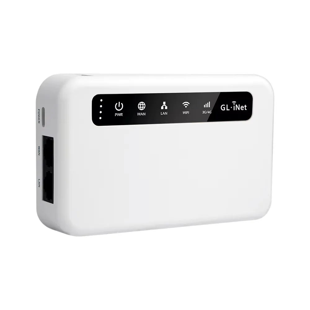 GL-XE300 OpenWrt Travel WiFi Hotspot with Battery