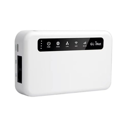 GL-XE300 OpenWrt Travel WiFi Hotspot with Battery