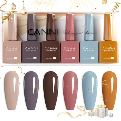 CANNI Nail Gel Polish Kit