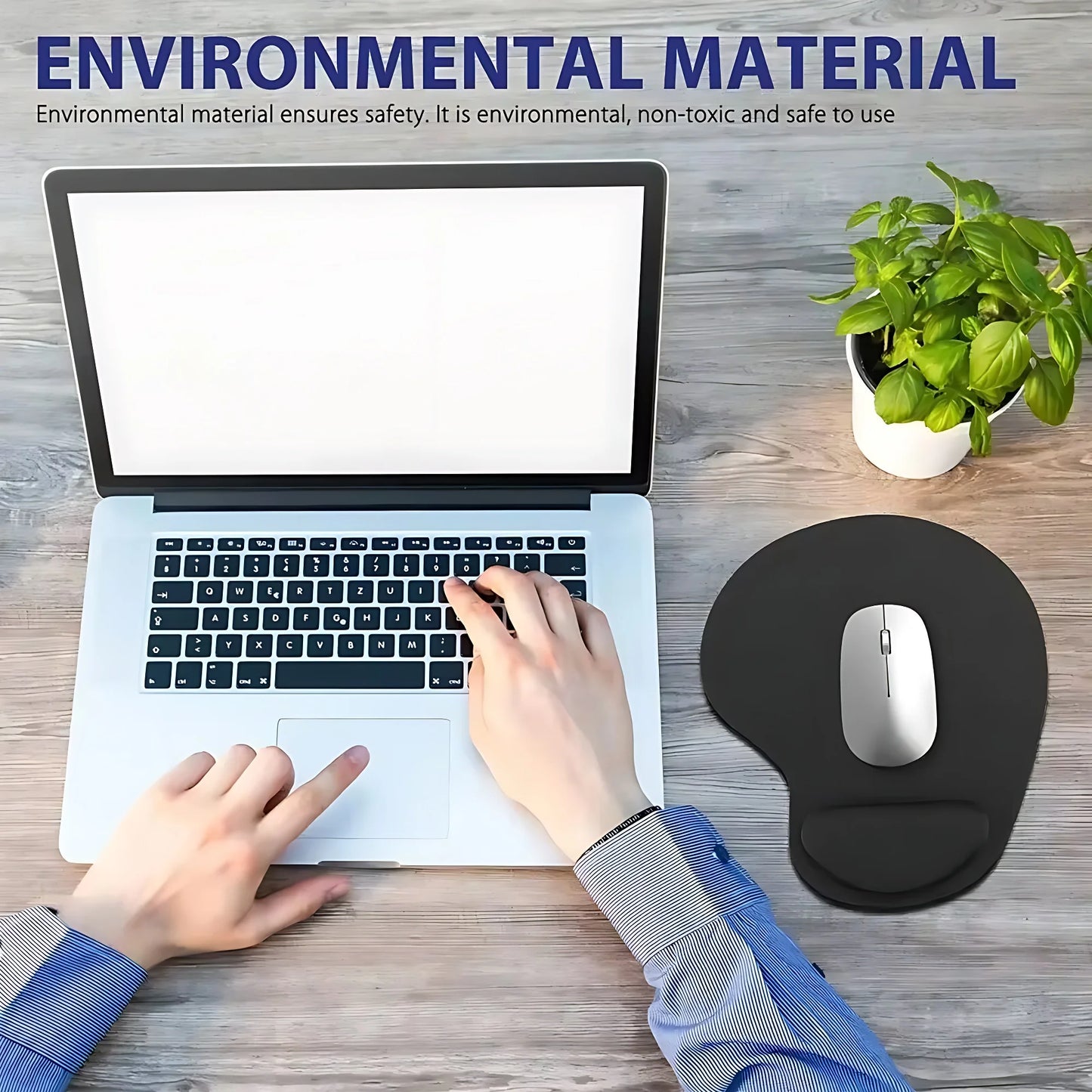 Ergonomic Wrist Rest Mouse Pad