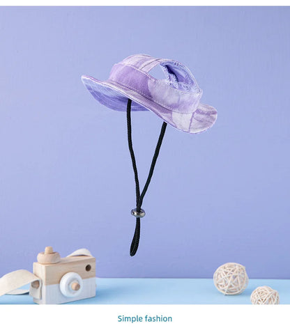 Adjustable Cotton Cat Sun Hat