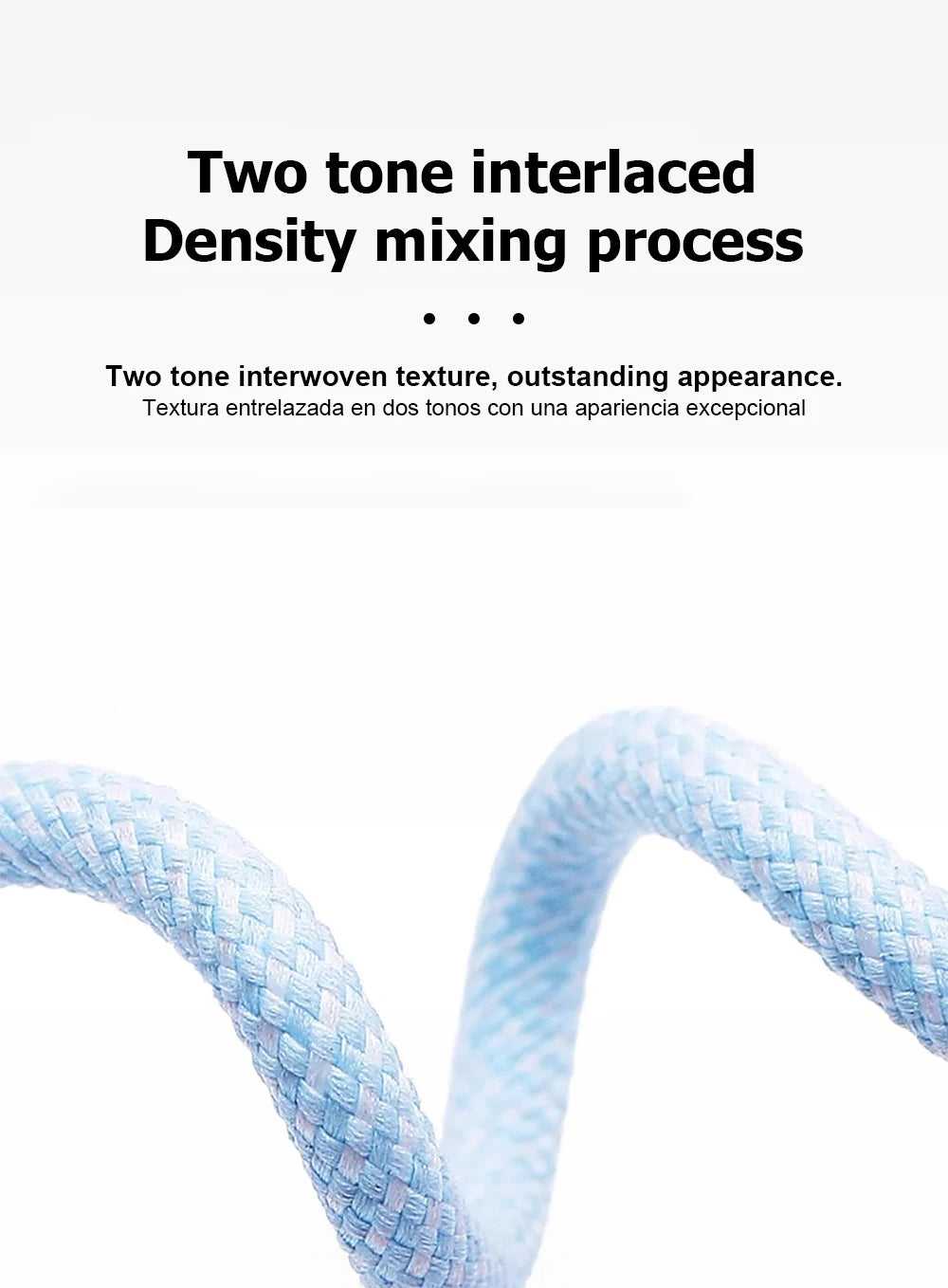 3-in-1 Fast Charging Cable with USB-C, Lightning & Micro-USB