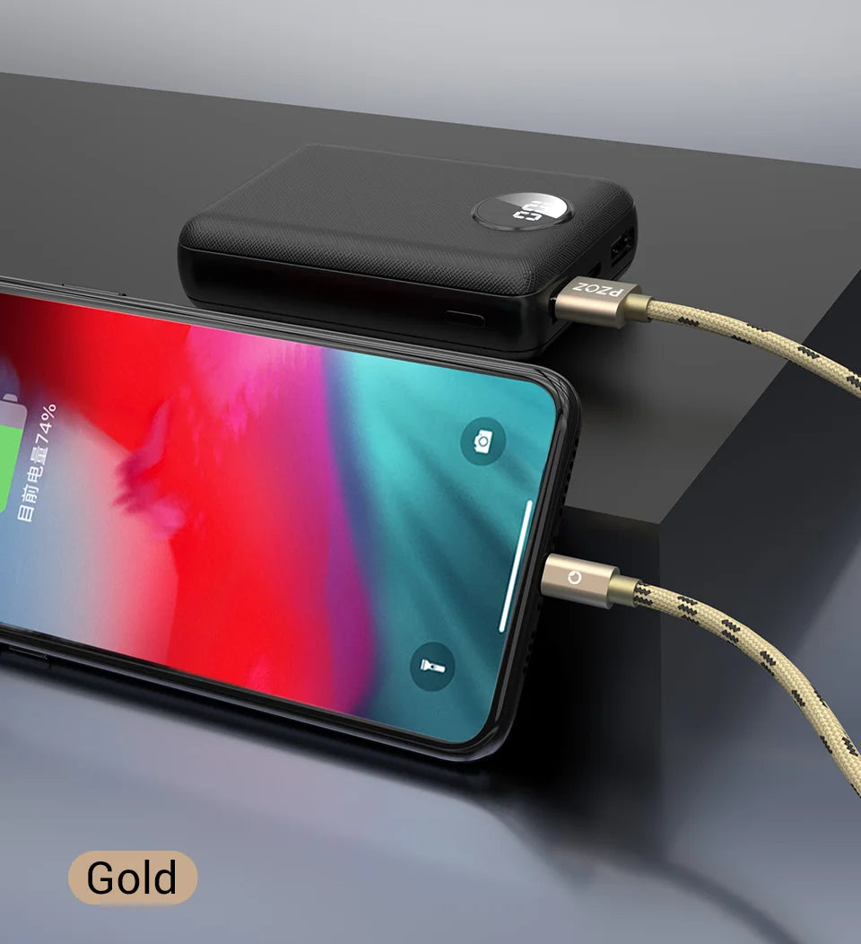 Braided Lightning Charging Cable