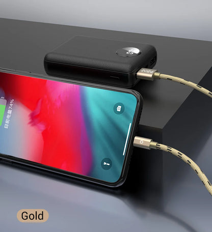 Braided Lightning Charging Cable