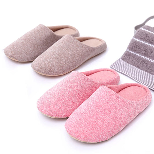 Winter Soft Fur Slippers