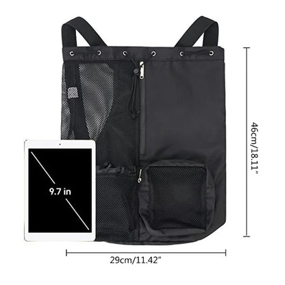 Backpack With Wet Pocket Suitable for Swimming, Gym And Sports