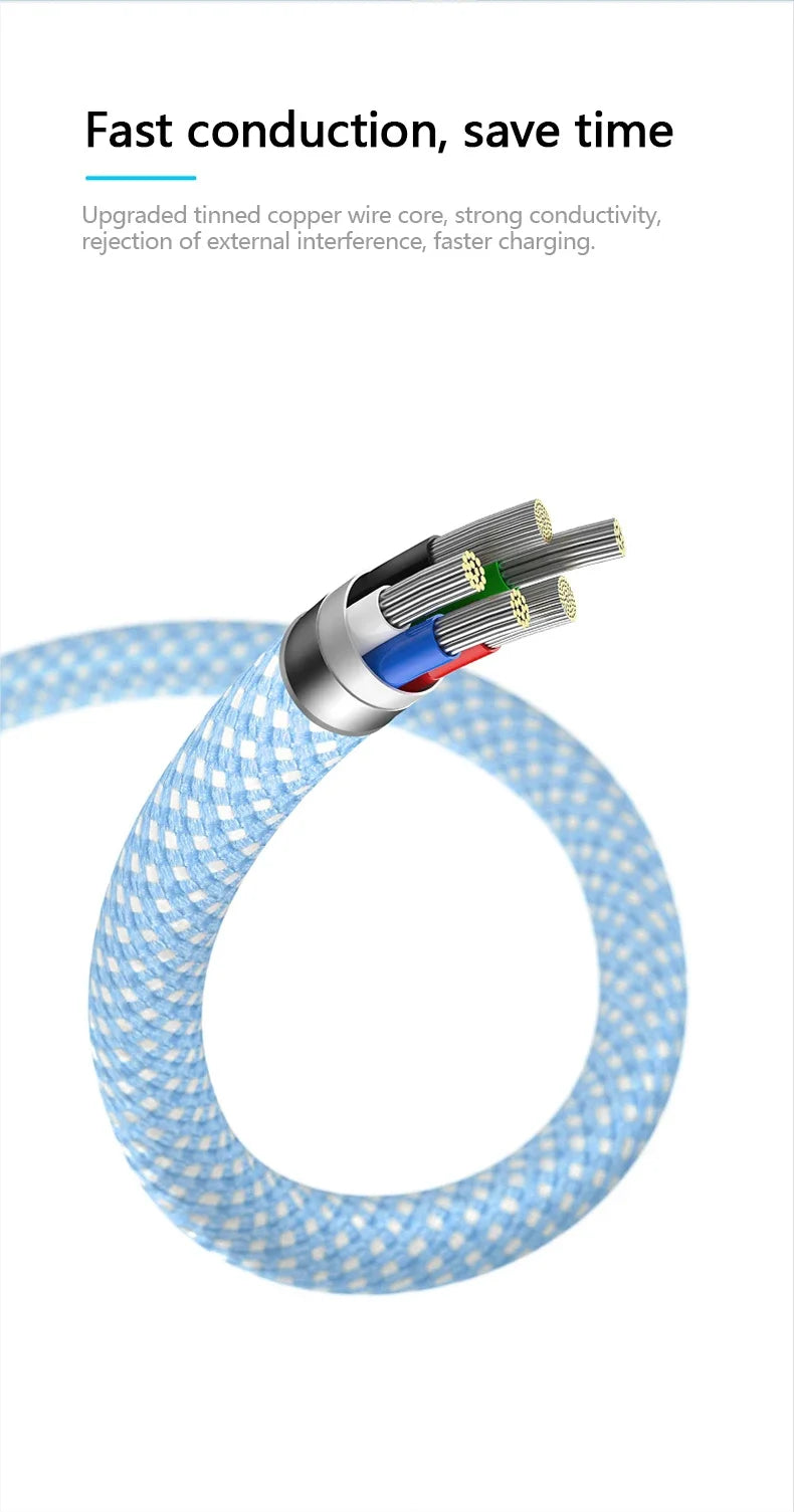 USB-C to Lightning Cable