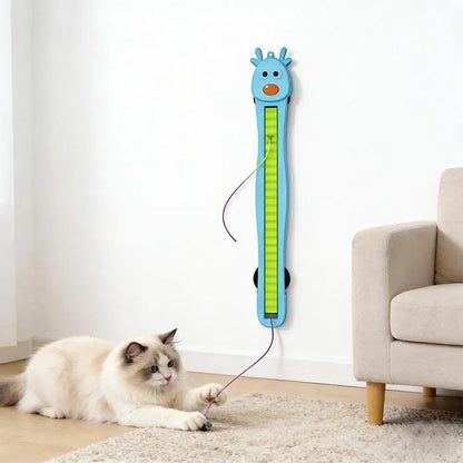 Automatic Flying Rope Cat Toy