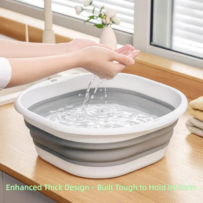 Collapsible Foldable Wash Basin