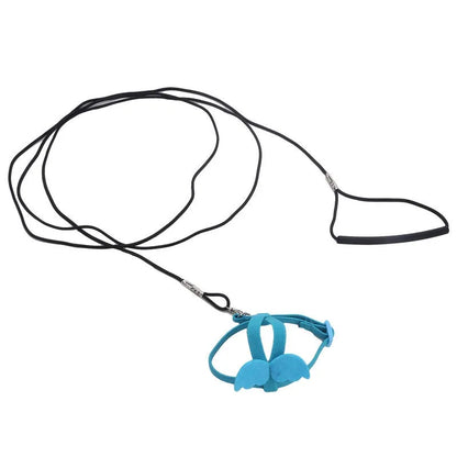 Parrot Training Harness & Anti-Bite Leash Set