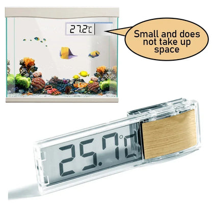 Digital Aquarium LCD Thermometer for Fish Tanks