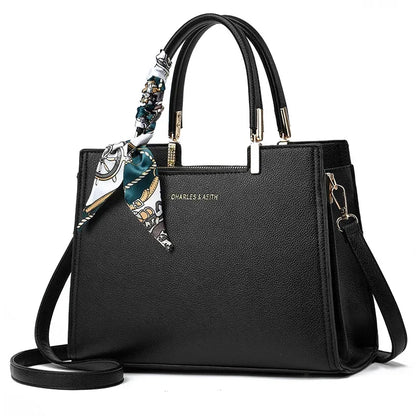 Luxury Women’s Structured Satchel Shoulder & Crossbody Handbag