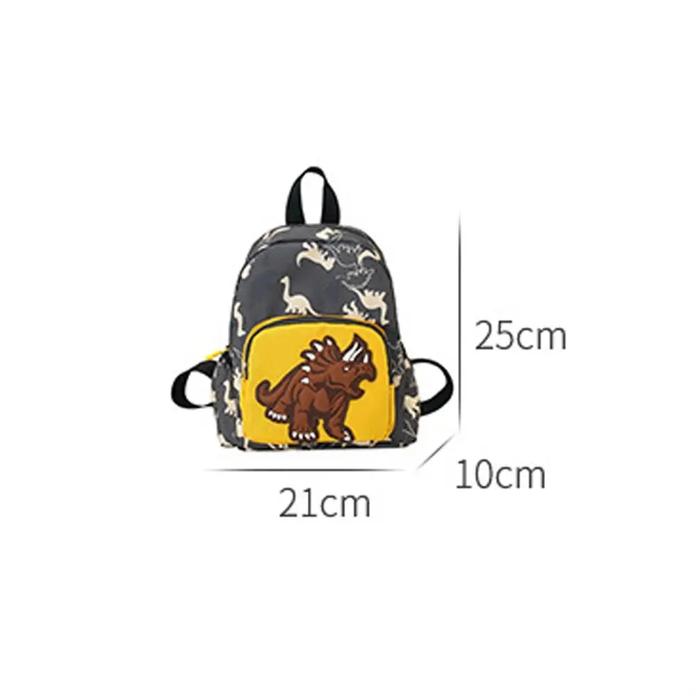Cartoon Dinosaur Kids Kindergarten Backpack