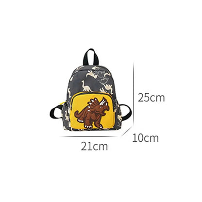 Cartoon Dinosaur Kids Kindergarten Backpack