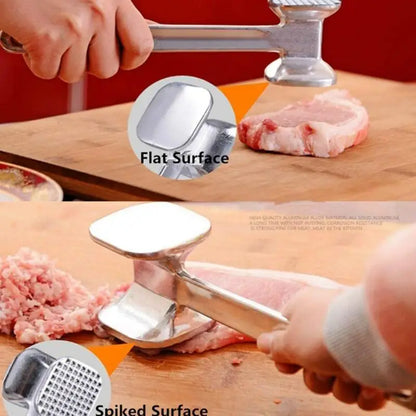 Zinc Alloy Meat Tenderizer Hammer