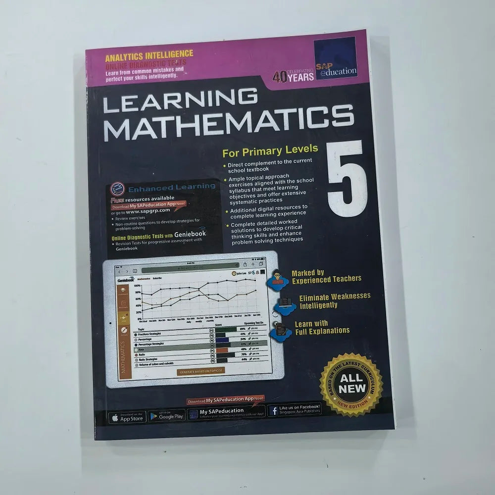 Mathematics Learning Book