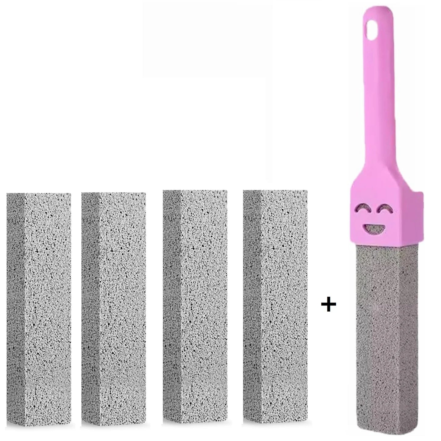 Pumice Stone Toilet Cleaning Sticks with Handle