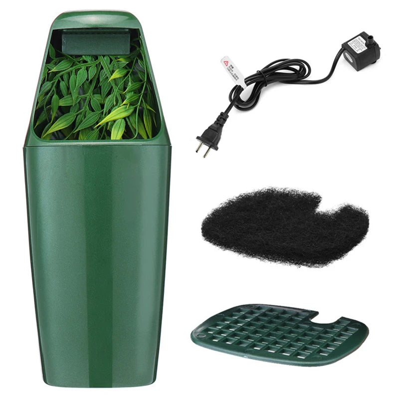 Automatic Reptile Water Fountain with Filter
