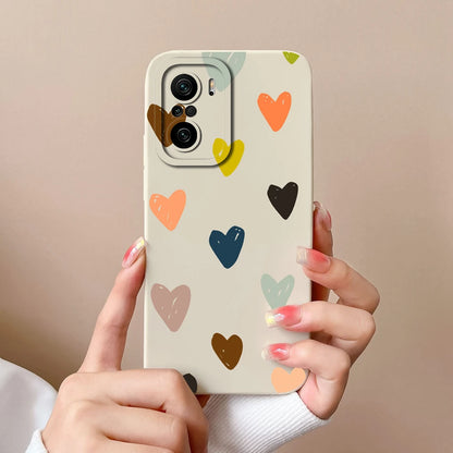 Liquid Silicone Case for Redmi K40 Series