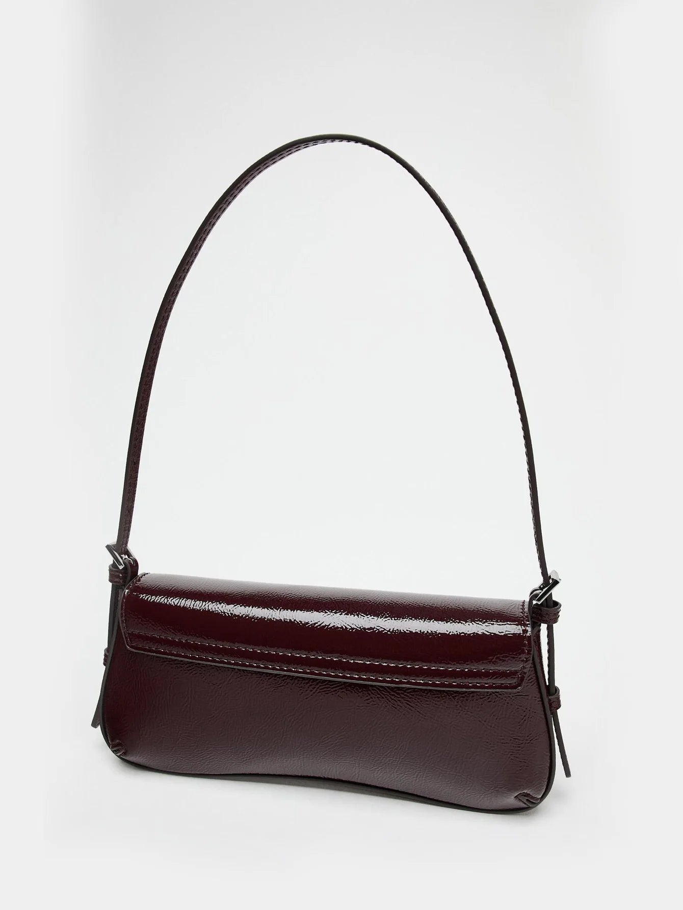 Vintage Baguette Shoulder Bag