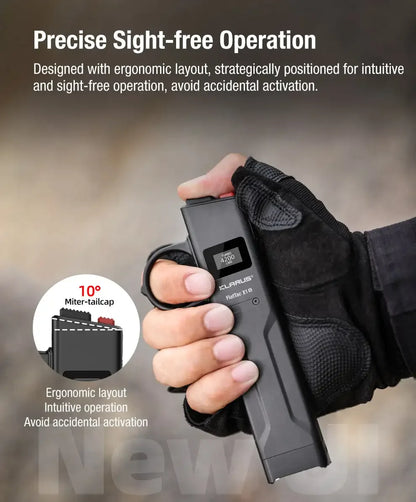 Ultra-Thin OLED Rechargeable Flashlight