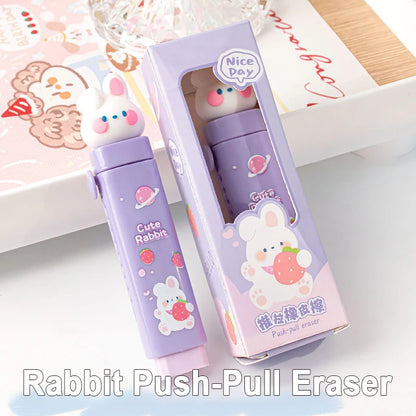 Cute Cartoon Animal Eraser