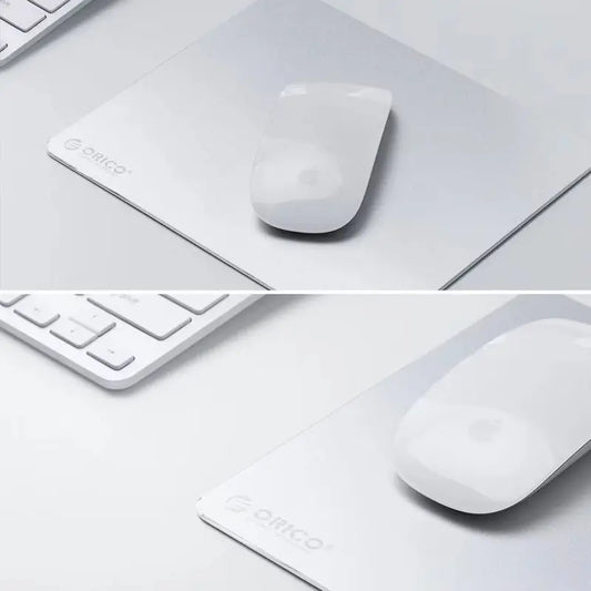 Double-Sided Aluminium Alloy Mouse Pad