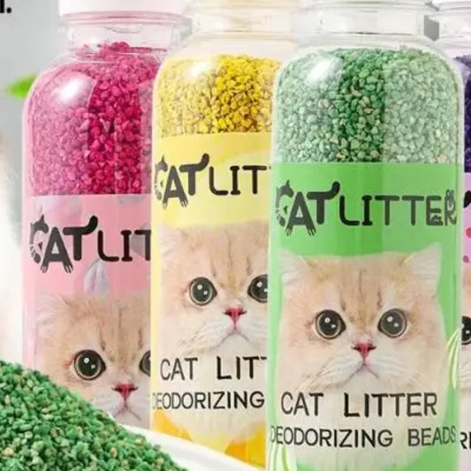 Cat Litter Deodorising Beads – Long-Lasting Odour Eliminator