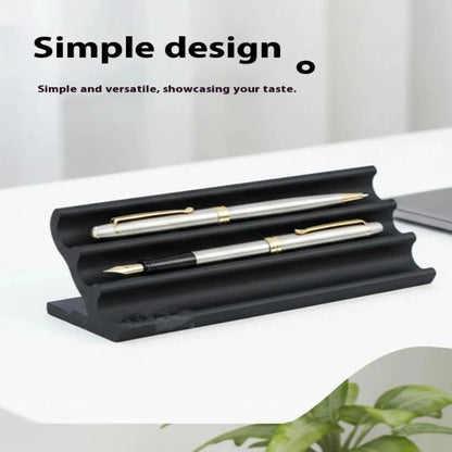 Minimalist 3-Slot Pen Holder