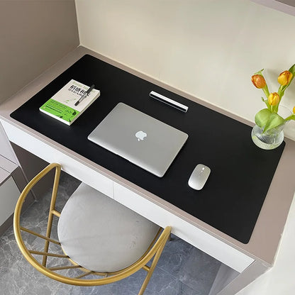 Large Waterproof Leather Desk Pad