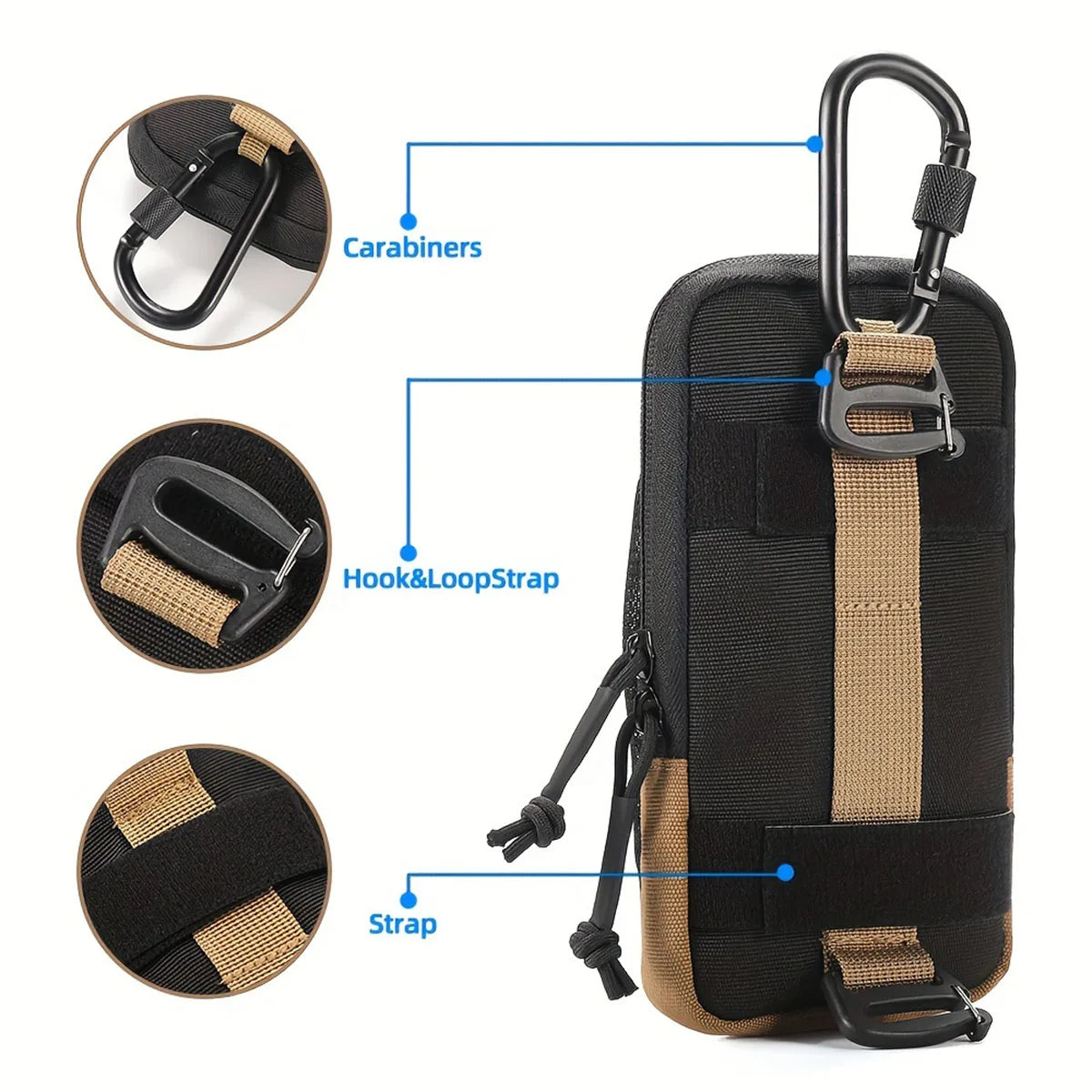 Outdoor Hiking Waist & Mobile Phone Bag