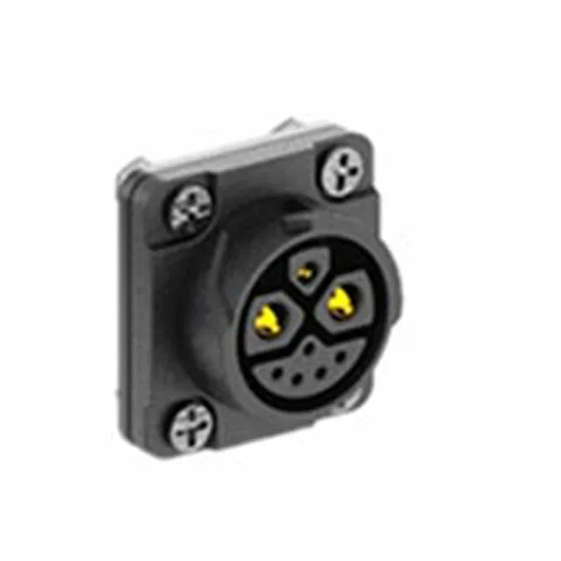 M23 IP67 Battery Charging Connector Plug – 50A