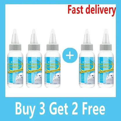 White Shoe Cleaning & Whitening Gel Kit
